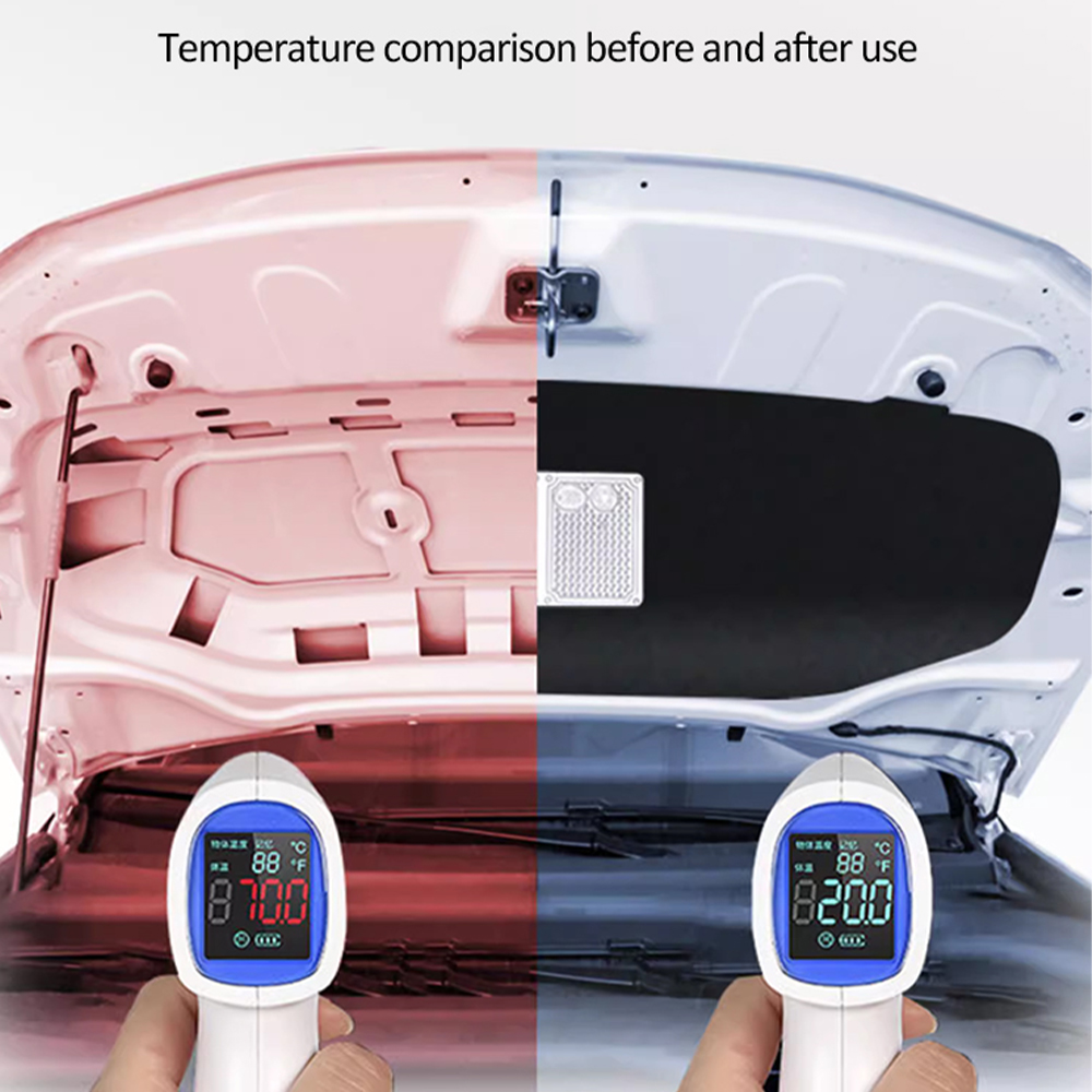 Copertura del motore del cofan - Noise Isolating Pad recensione e prezzo