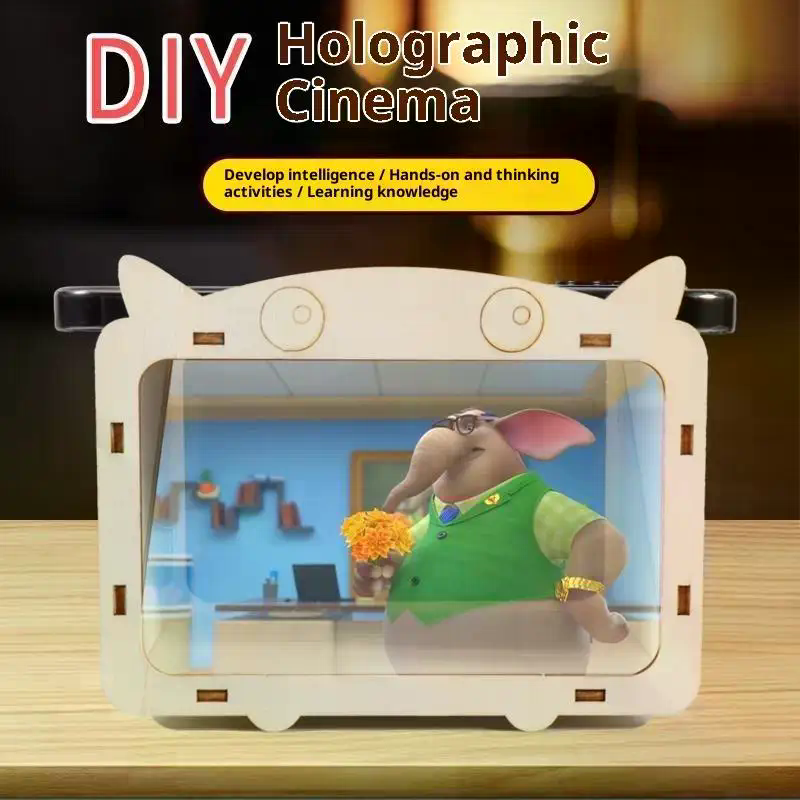 Set Proiettore Olografico 3D F - Home Cinema Diy recensione e prezzo